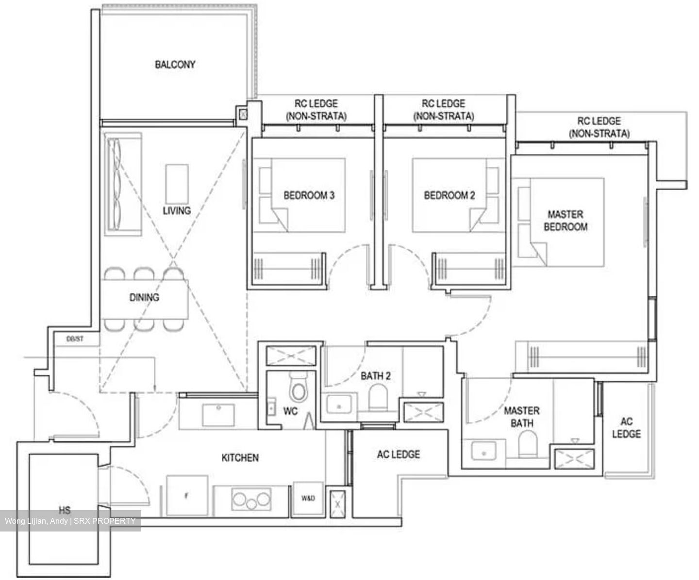 Bartley Vue (D19), Apartment #607566431